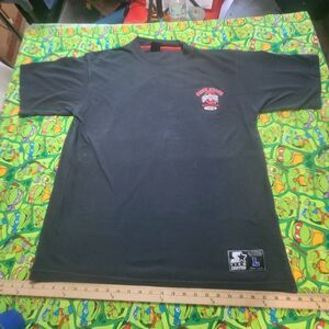 Stater Black & Red Ohio State Buckeye Size L On A Starter Tag